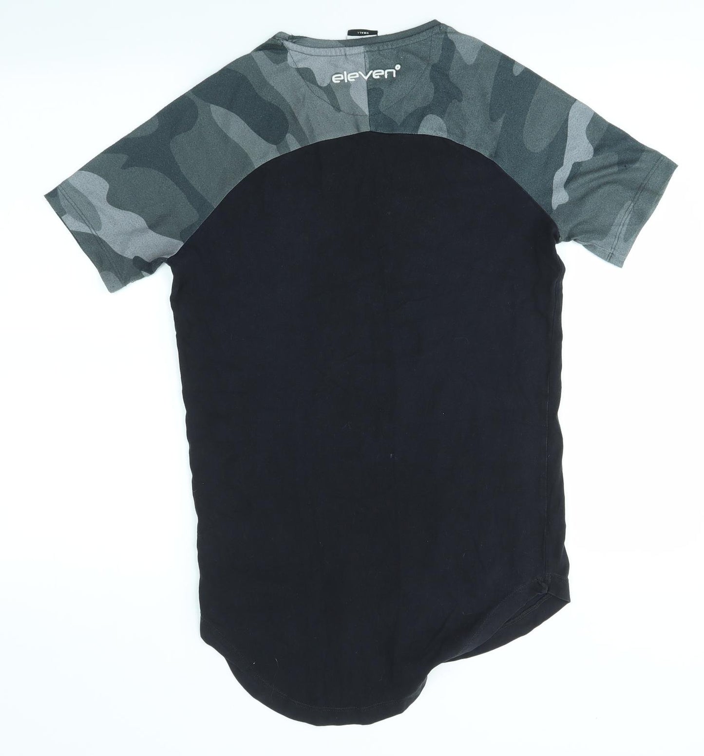 Eleven Boys Multicoloured   Basic T-Shirt Size 15-16 Years