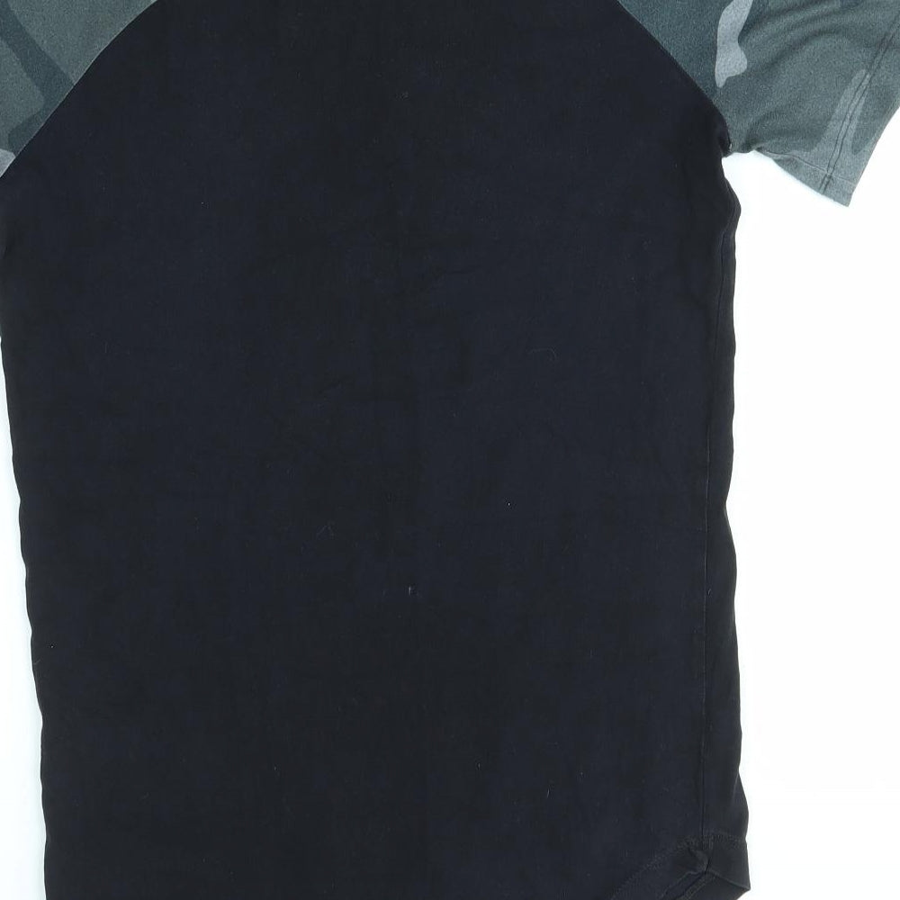 Eleven Boys Multicoloured   Basic T-Shirt Size 15-16 Years