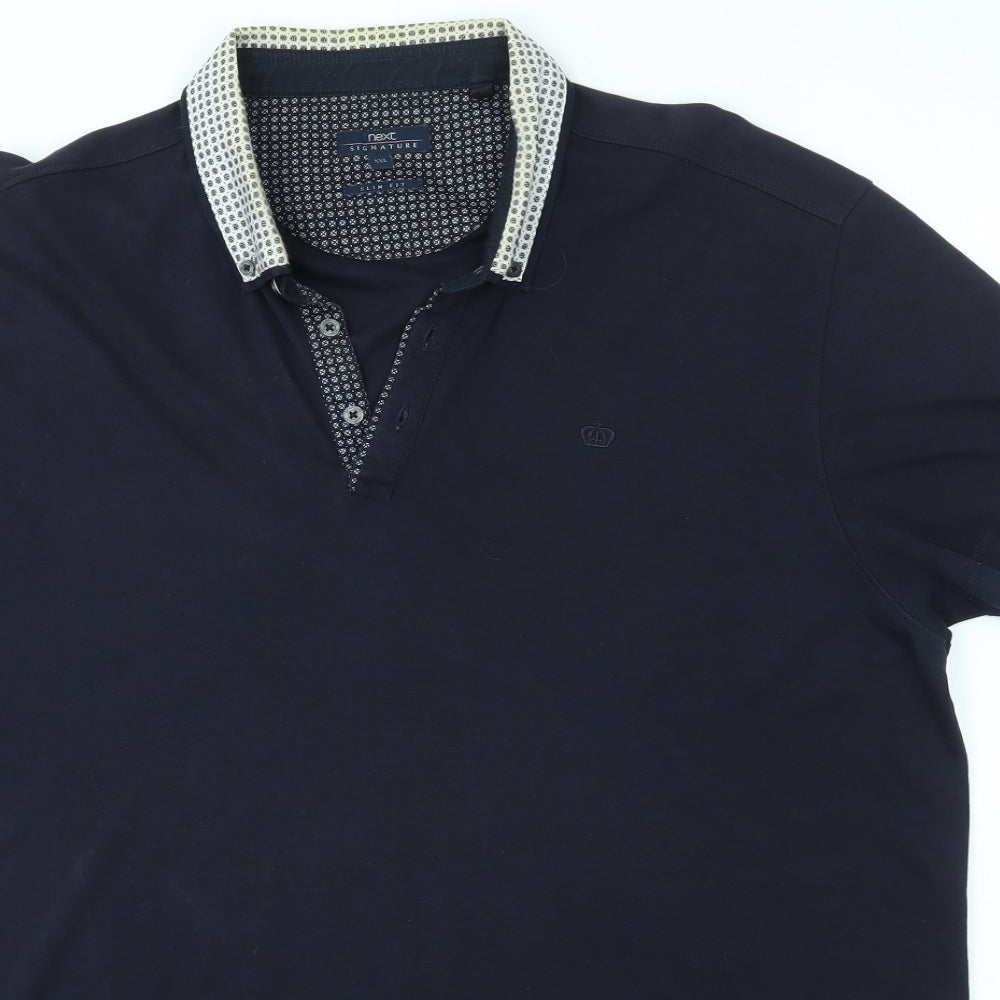 NEXT Mens Multicoloured    Polo Size 2XL