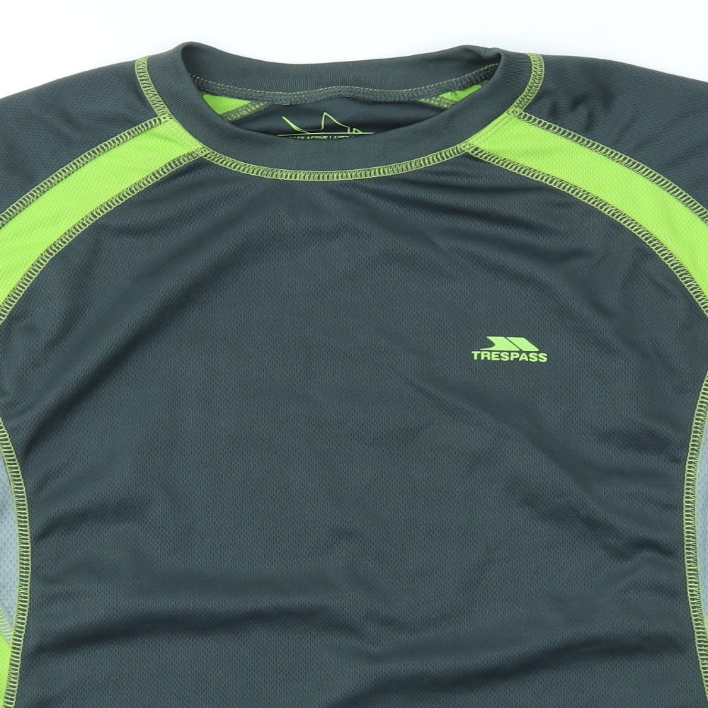 Trespass Mens Multicoloured   Basic Casual Size M