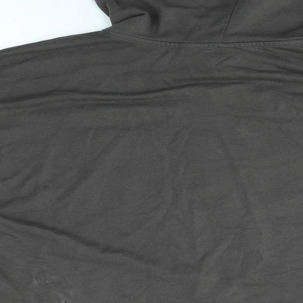 H&M Womens Grey   Pullover Jumper Size L  - MTV MUSIC