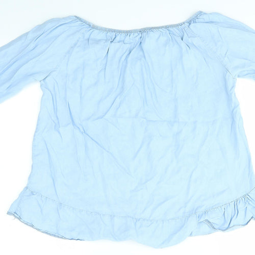 Quiz Womens Blue   Basic Blouse Size M