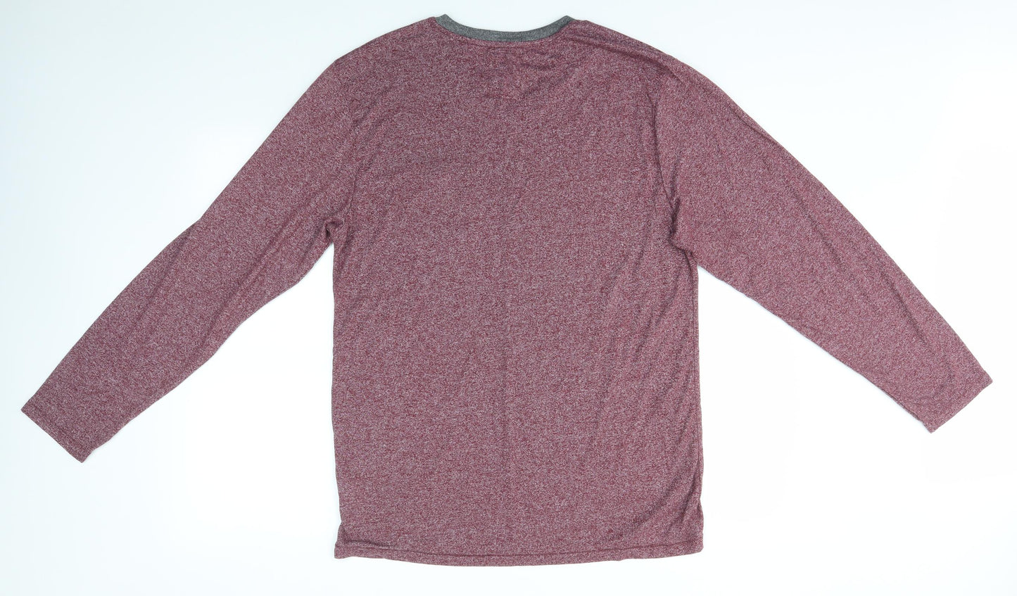 Matalan Mens Multicoloured Solid   Pyjama Top Size L