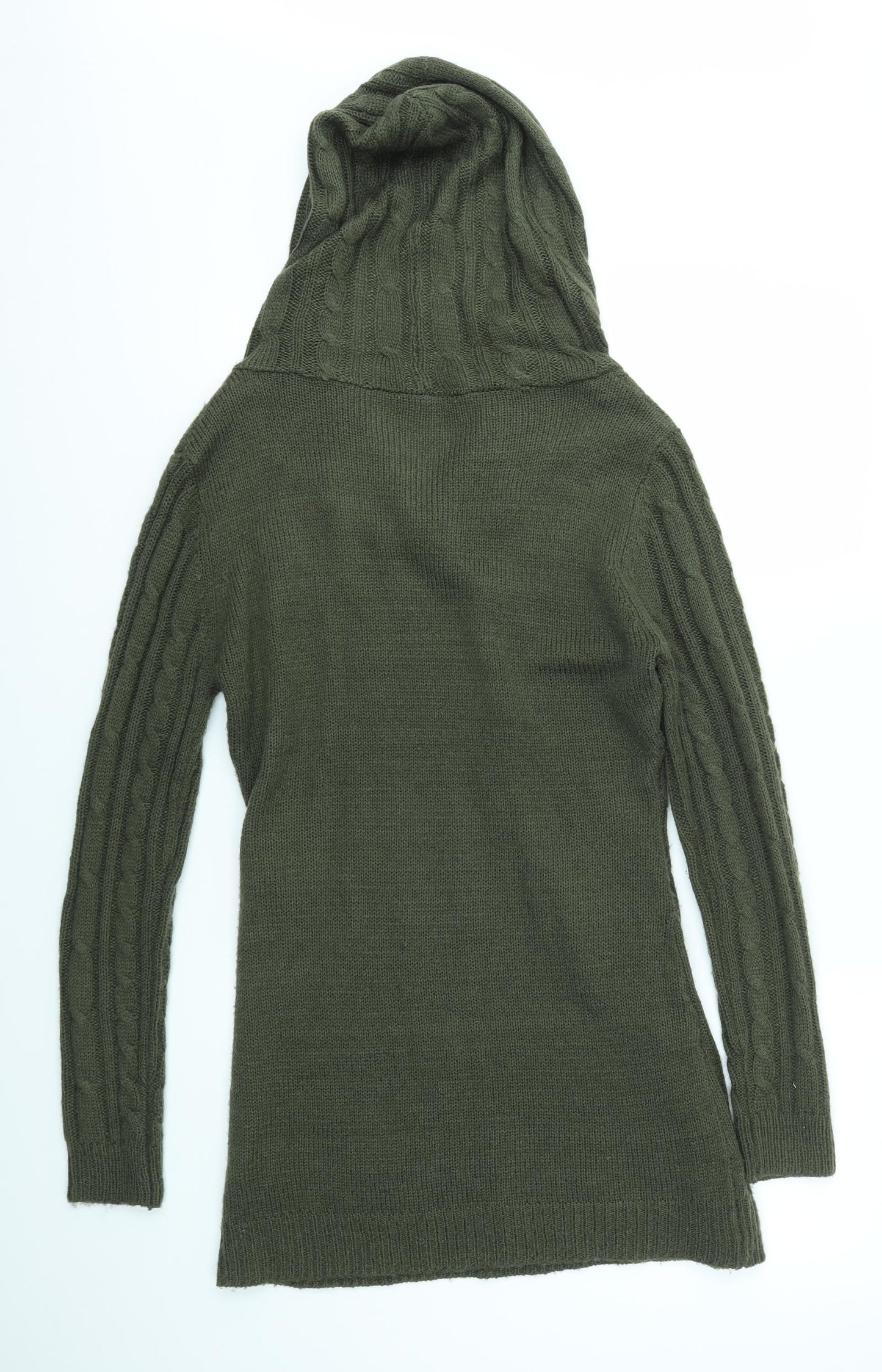 Select Womens Green   Jumper Dress  Size 12