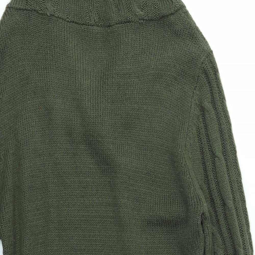 Select Womens Green   Jumper Dress  Size 12