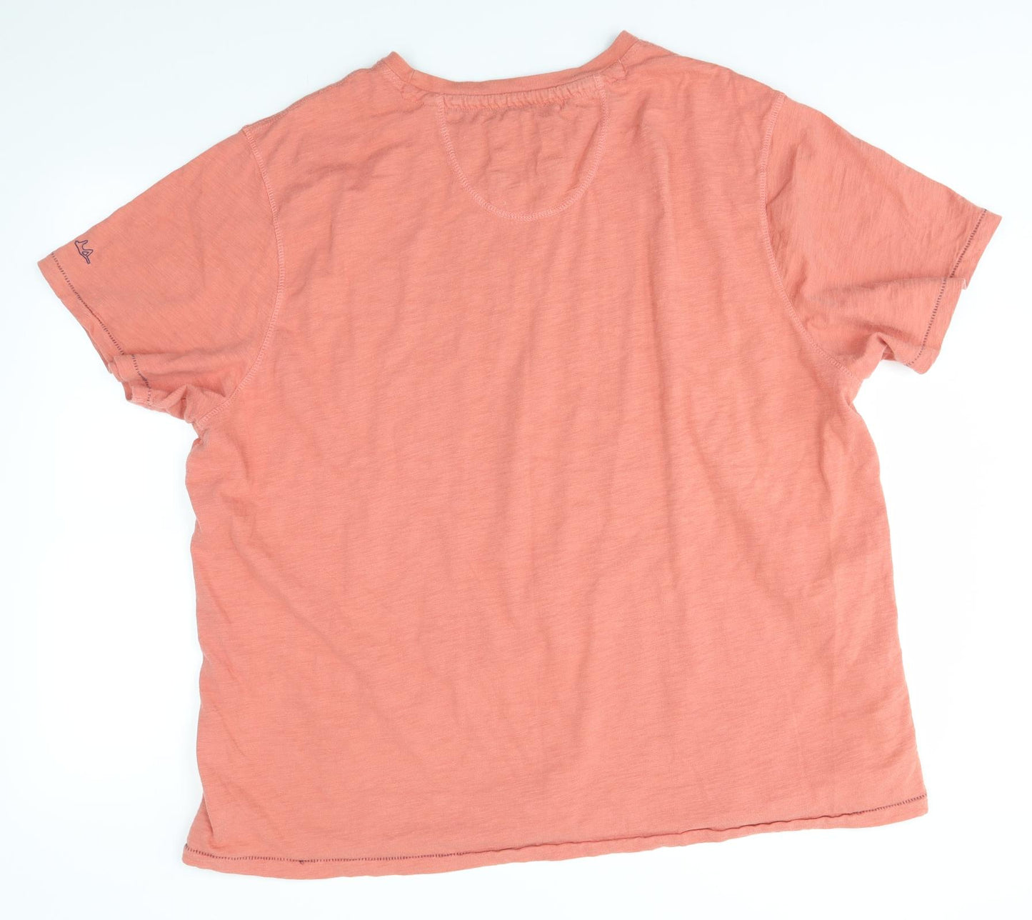 MANTARAY Mens Orange    T-Shirt Size 2XL