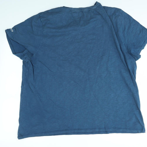 John Rocha Mens Multicoloured    T-Shirt Size 2XL