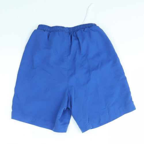 Slazenger Boys Blue   Dungaree Shorts Shorts Size 9-10 Years