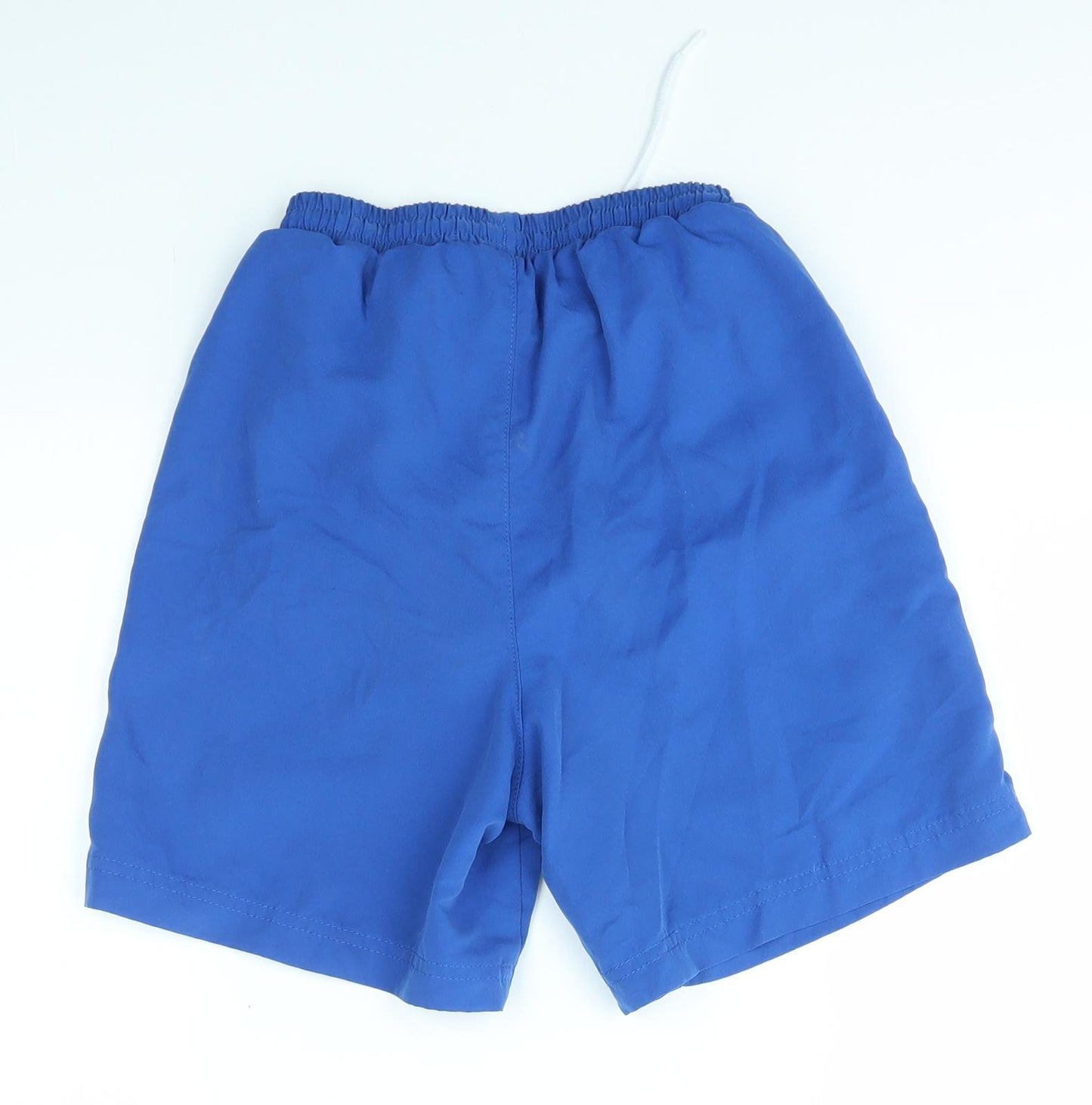 Slazenger Boys Blue   Dungaree Shorts Shorts Size 9-10 Years