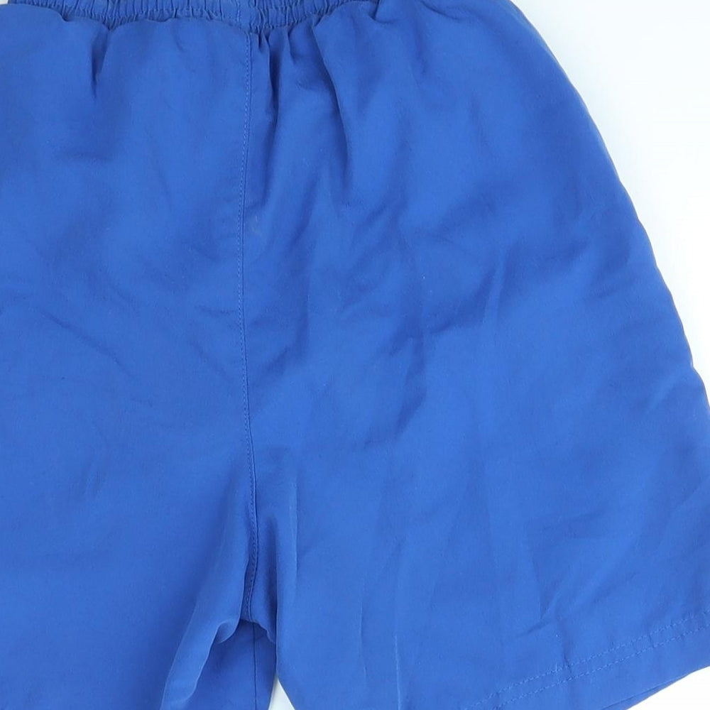 Slazenger Boys Blue   Dungaree Shorts Shorts Size 9-10 Years