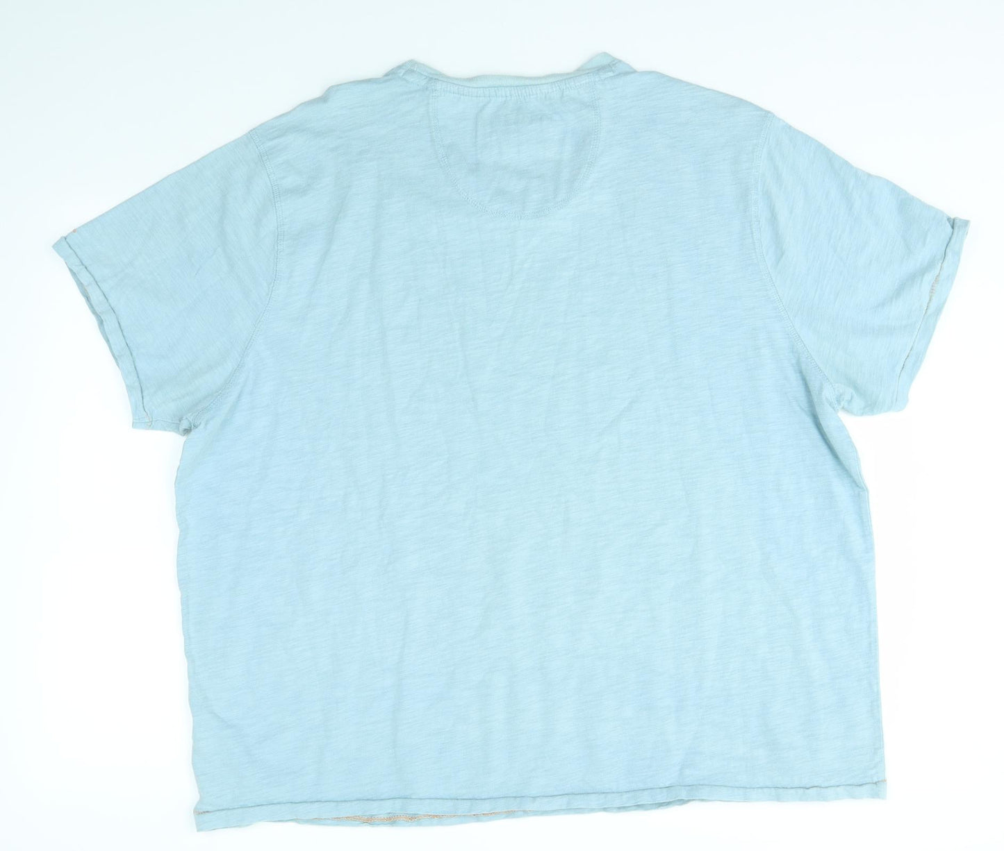 MANTARAY Mens Blue    T-Shirt Size 2XL