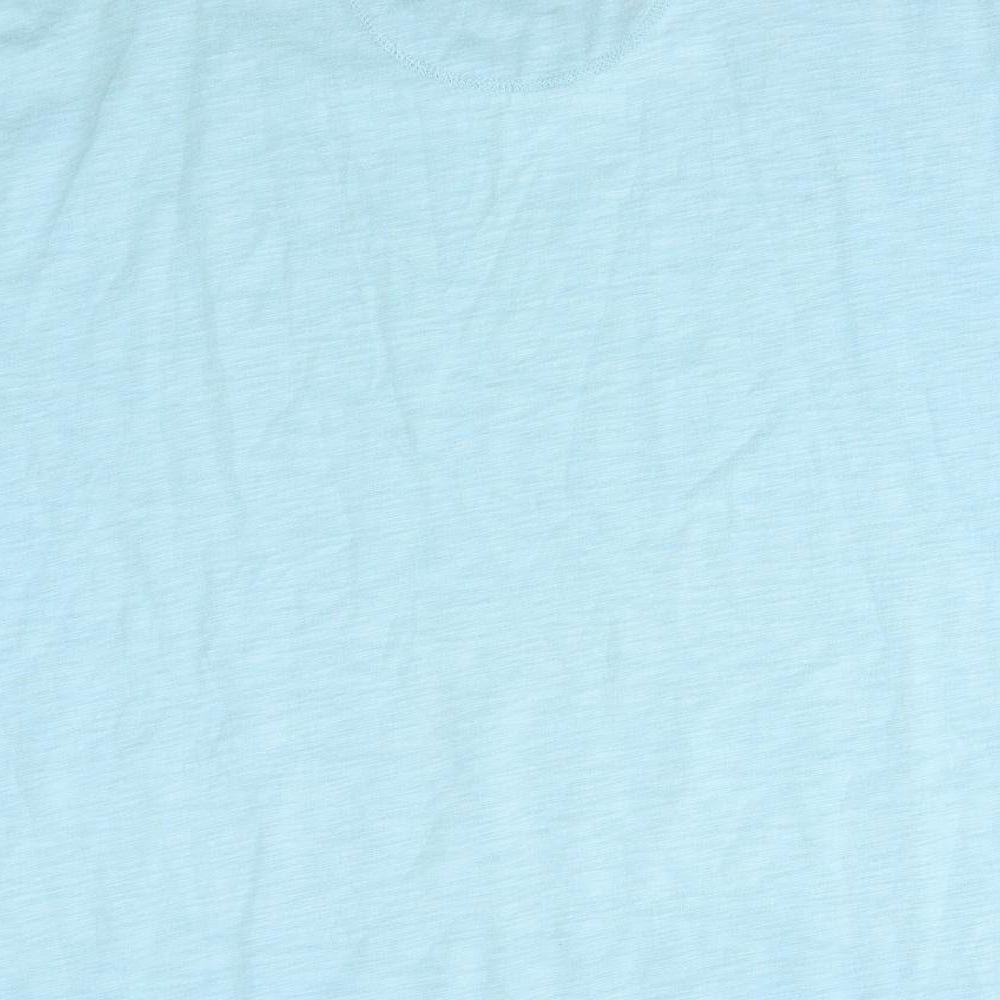 MANTARAY Mens Blue    T-Shirt Size 2XL