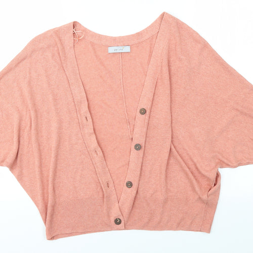 Per Una Womens Pink   Cardigan Jumper Size L