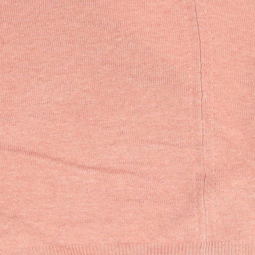 Per Una Womens Pink   Cardigan Jumper Size L