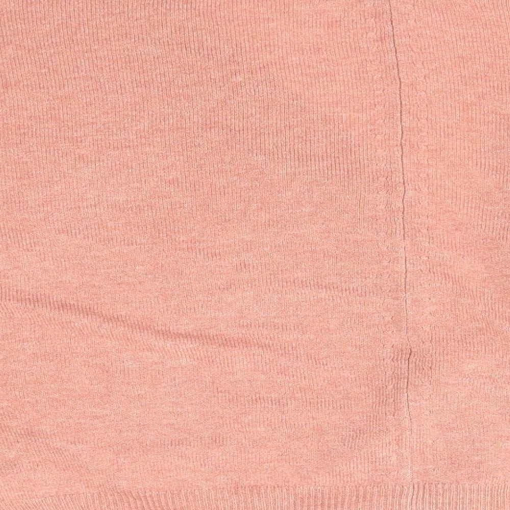 Per Una Womens Pink   Cardigan Jumper Size L