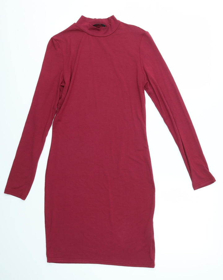 SheIn Womens Purple Bodycon Size S