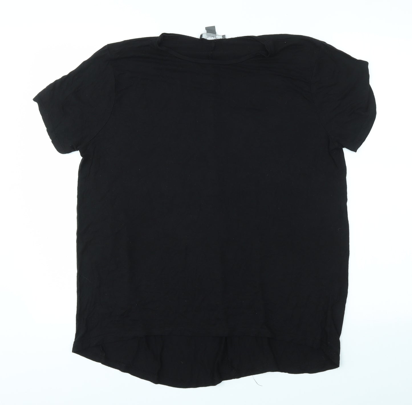 Primark Womens Black   Basic T-Shirt Size XL
