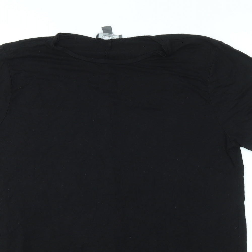 Primark Womens Black   Basic T-Shirt Size XL