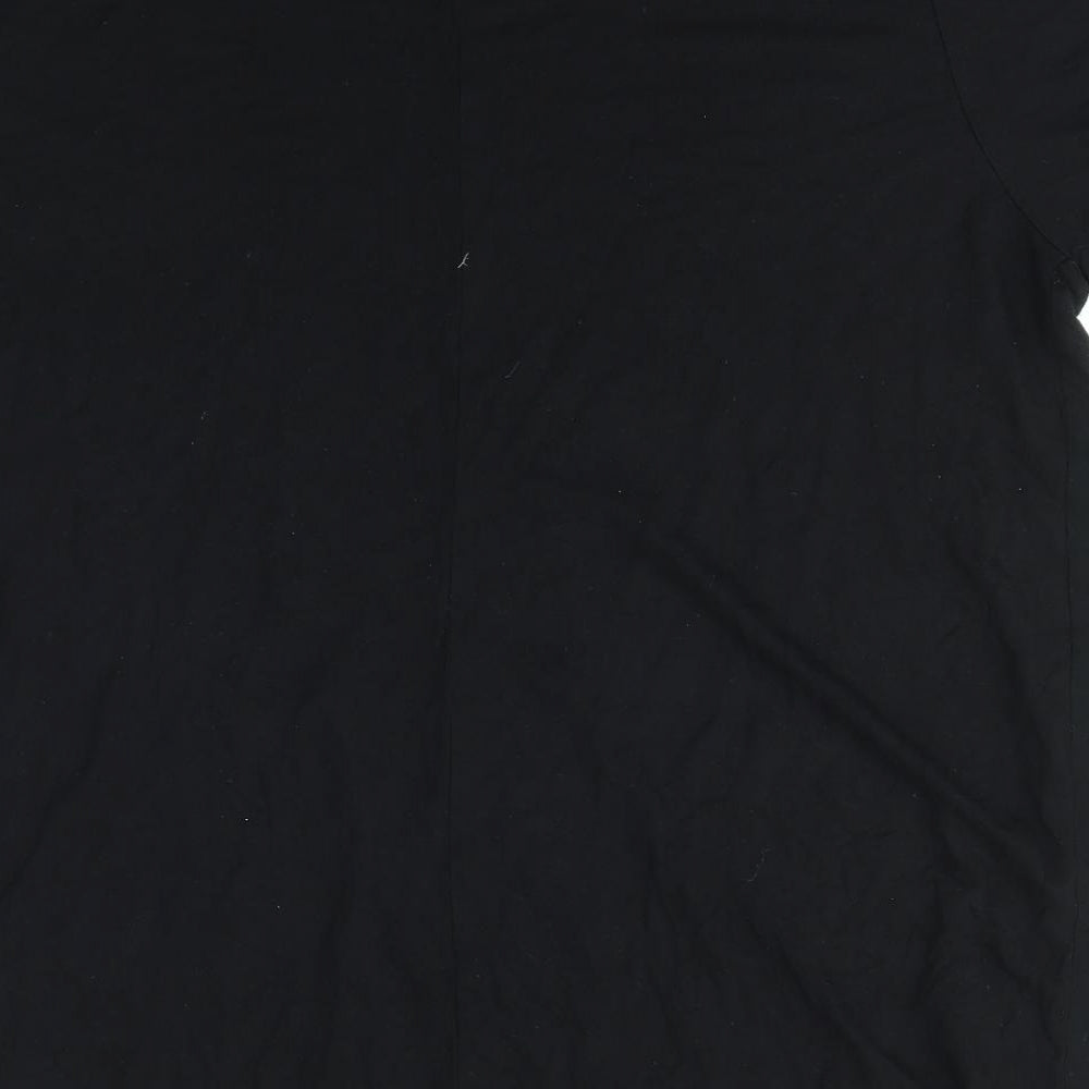 Primark Womens Black   Basic T-Shirt Size XL