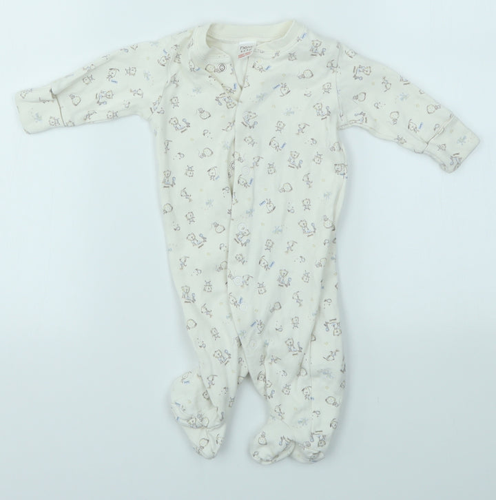 NEXT Baby Multicoloured   Babygrow One-Piece Size 0-3 Months