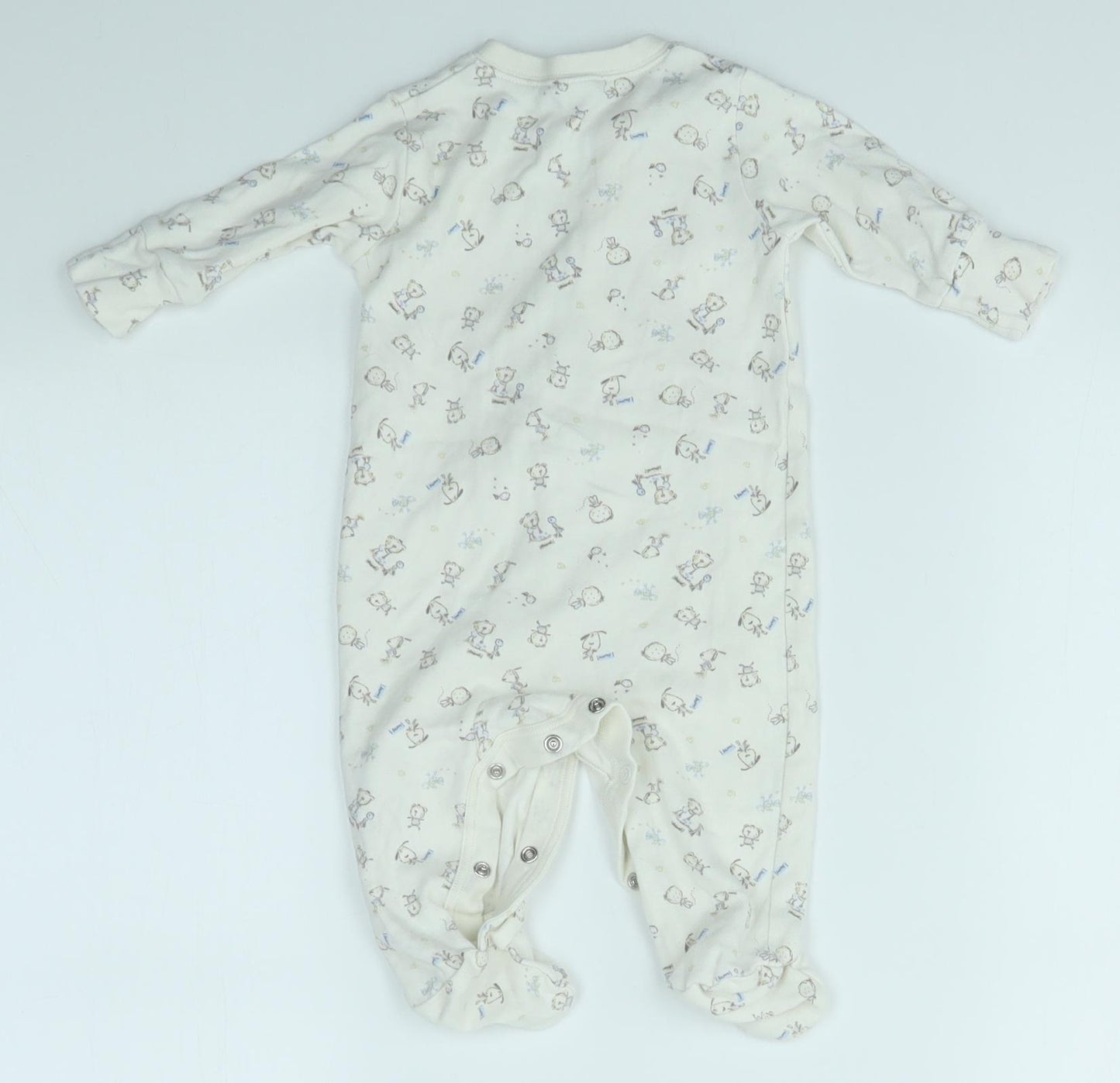 NEXT Baby Multicoloured   Babygrow One-Piece Size 0-3 Months