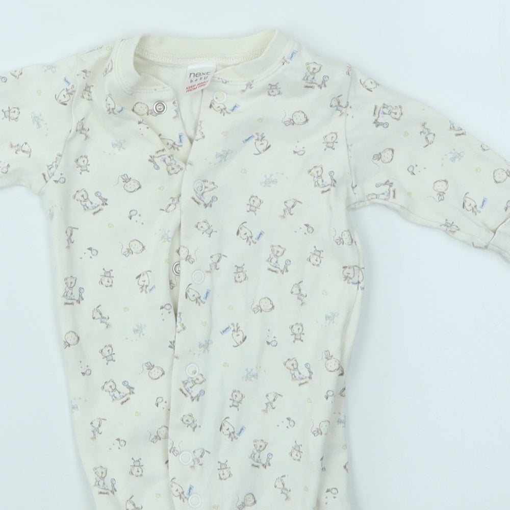 NEXT Baby Multicoloured   Babygrow One-Piece Size 0-3 Months