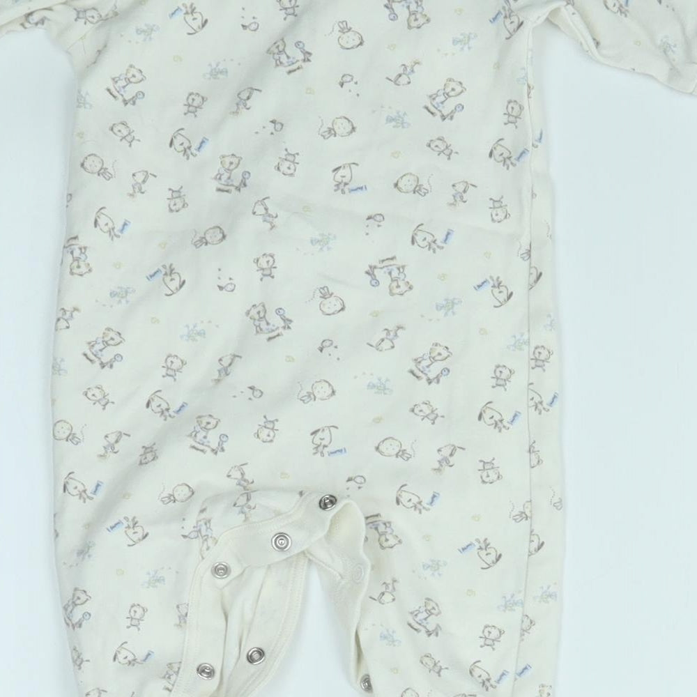 NEXT Baby Multicoloured   Babygrow One-Piece Size 0-3 Months