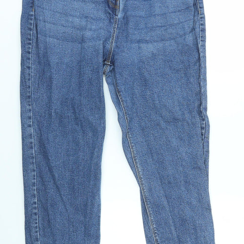 Matalan Womens Blue   Straight Jeans Size 18 L24 in