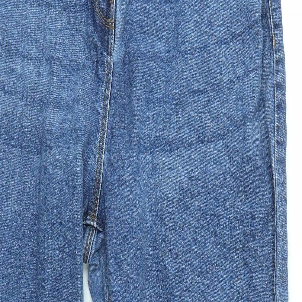 Matalan Womens Blue   Straight Jeans Size 18 L24 in