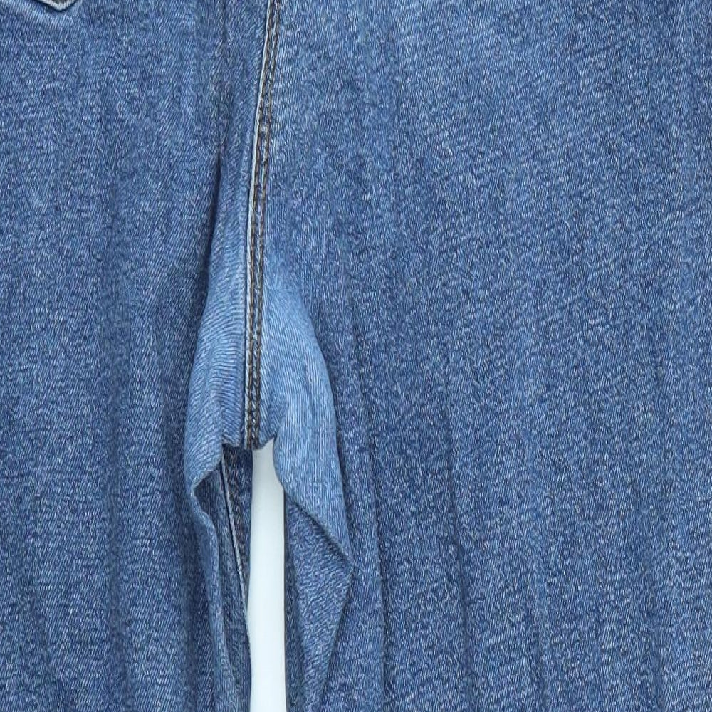 Matalan Womens Blue   Straight Jeans Size 18 L24 in