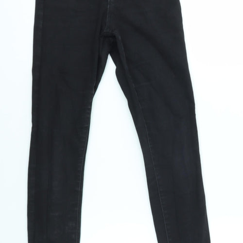 Primark Womens Black   Jegging Jeans Size 8 L25 in