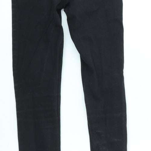 Primark Womens Black   Jegging Jeans Size 8 L25 in