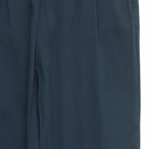Yessica Womens Blue   Trousers  Size 8 L26 in