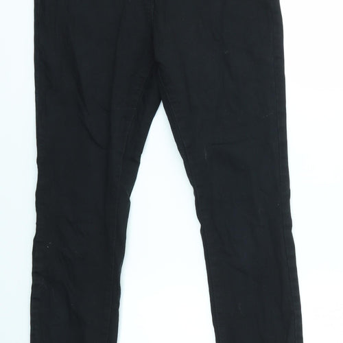 NEXT Womens Black   Jegging Jeans Size 12 L27 in