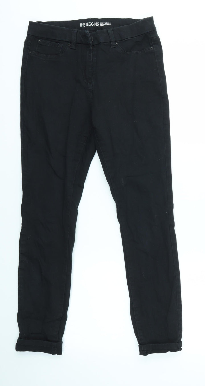 NEXT Womens Black Jegging Jeans Size 12 L27 in