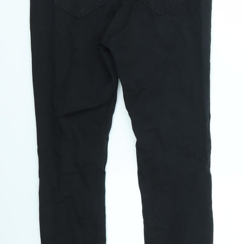 NEXT Womens Black   Jegging Jeans Size 12 L27 in