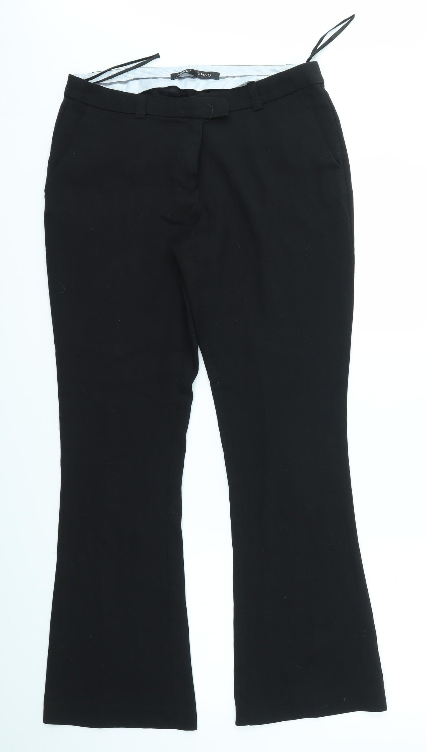 NEXT Womens Black   Dress Pants Trousers Size 12 L29 in