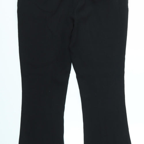 NEXT Womens Black   Dress Pants Trousers Size 12 L29 in