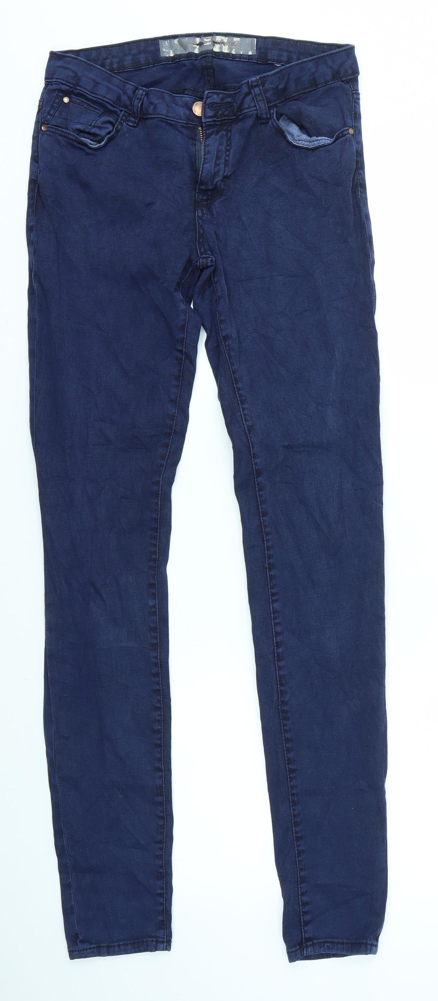 Primark Womens Blue   Jegging Jeans Size 10 L31 in