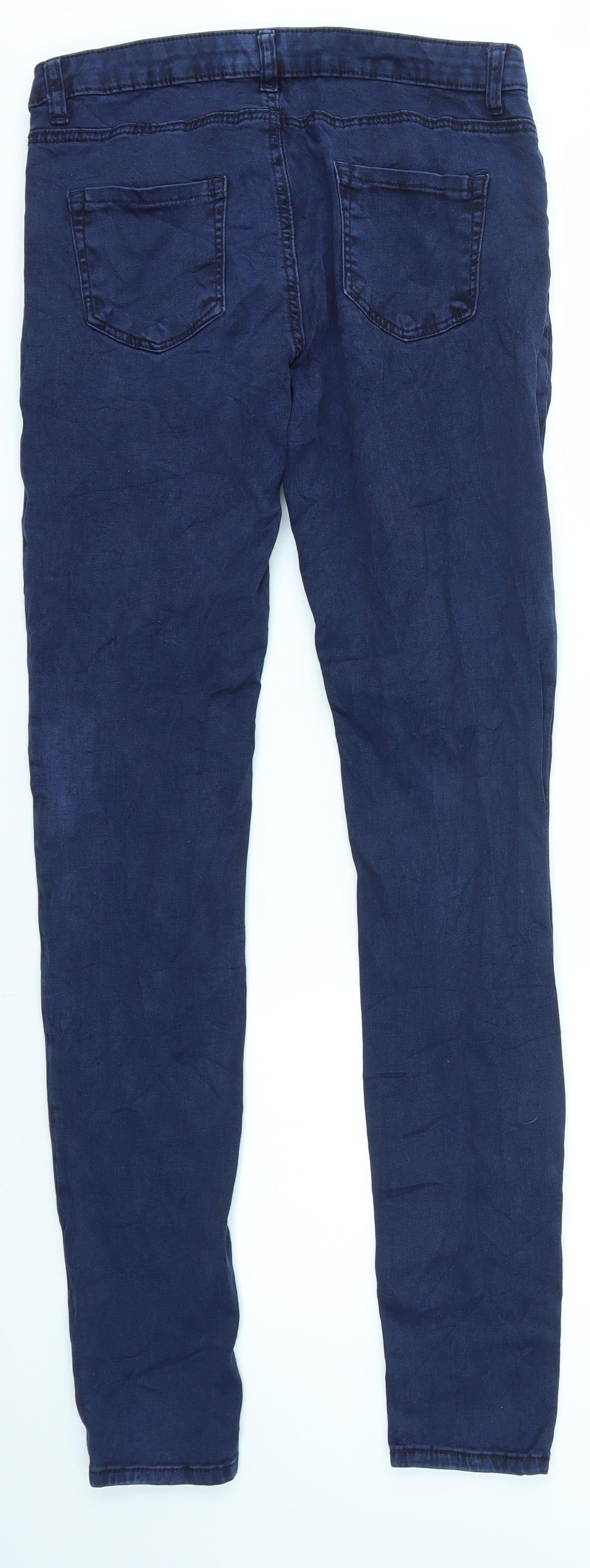 Primark Womens Blue   Jegging Jeans Size 10 L31 in