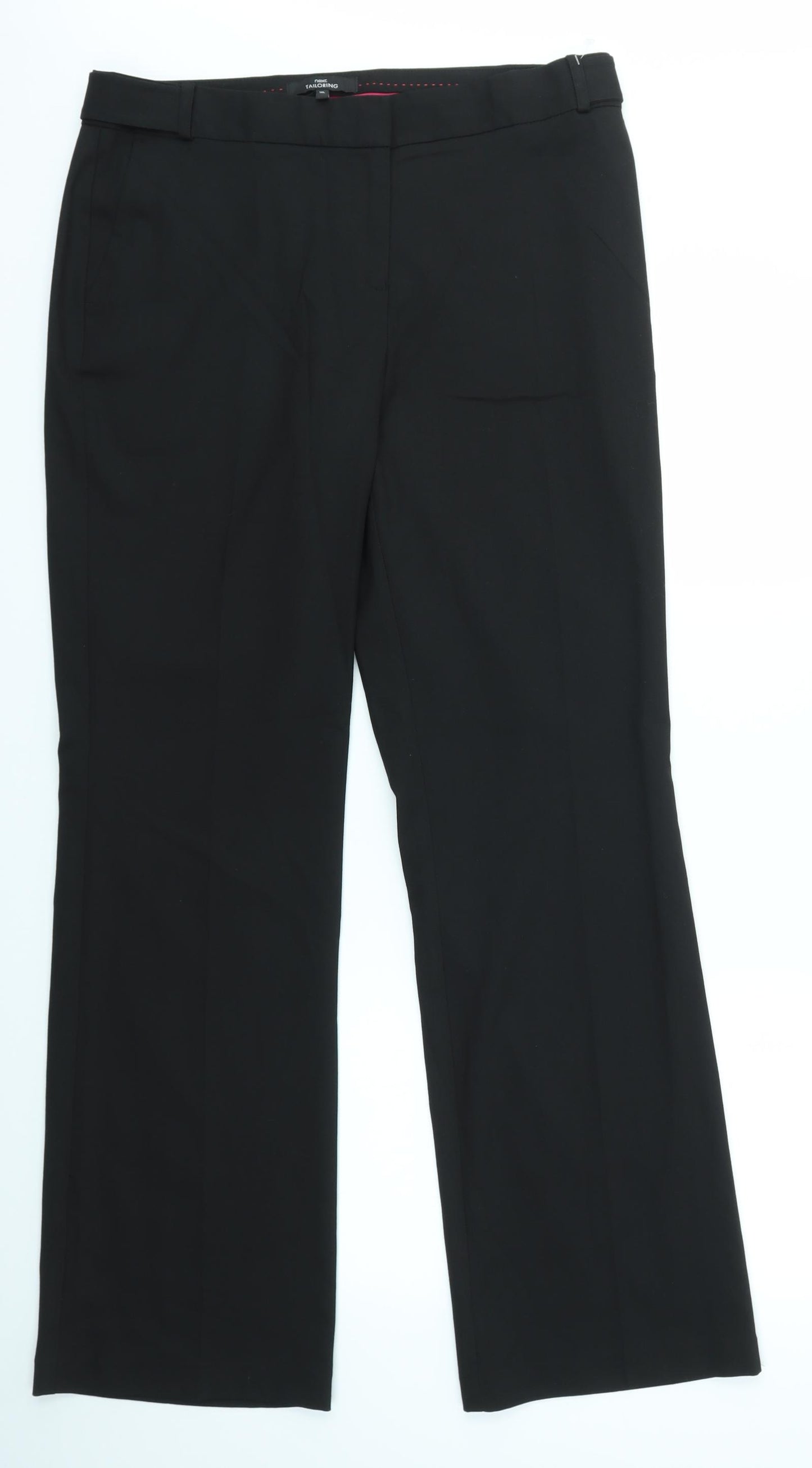 NEXT Womens Black   Dress Pants Trousers Size 14 L33 in