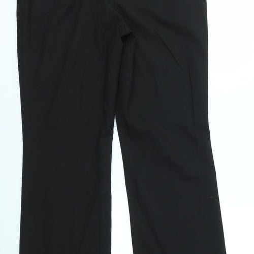 NEXT Womens Black   Dress Pants Trousers Size 14 L33 in