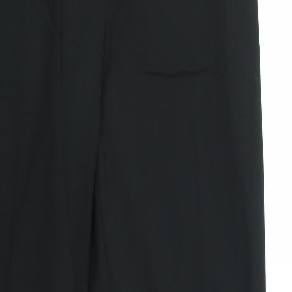 NEXT Womens Black   Dress Pants Trousers Size 14 L33 in