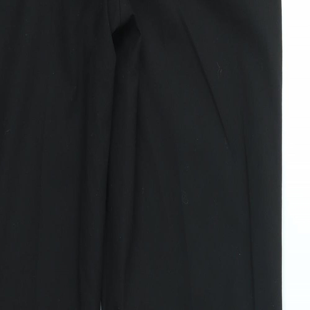 NEXT Womens Black   Dress Pants Trousers Size 14 L33 in