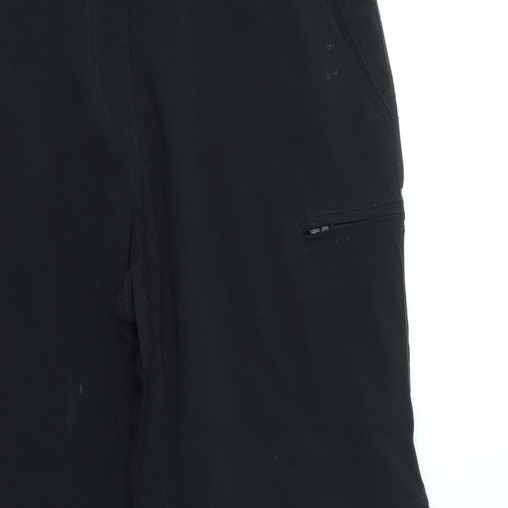 PETER STROM Womens Black   Trousers  Size 10 L26 in