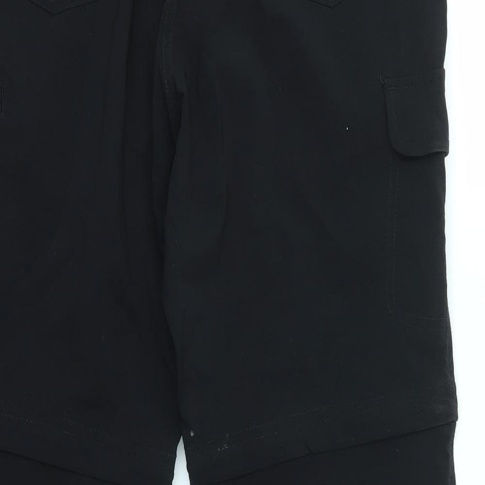PETER STROM Womens Black   Trousers  Size 10 L26 in