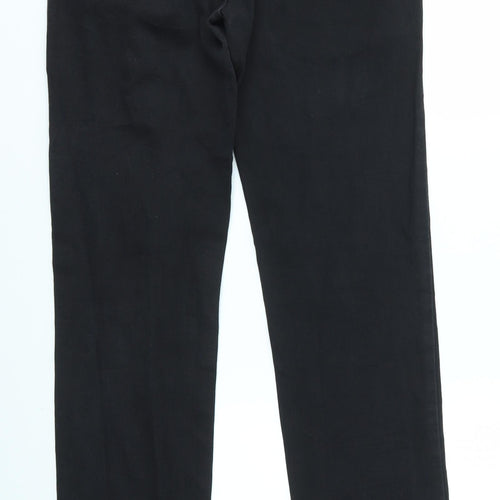 Preworn Womens Black   Straight Jeans Size 29 in L29 in