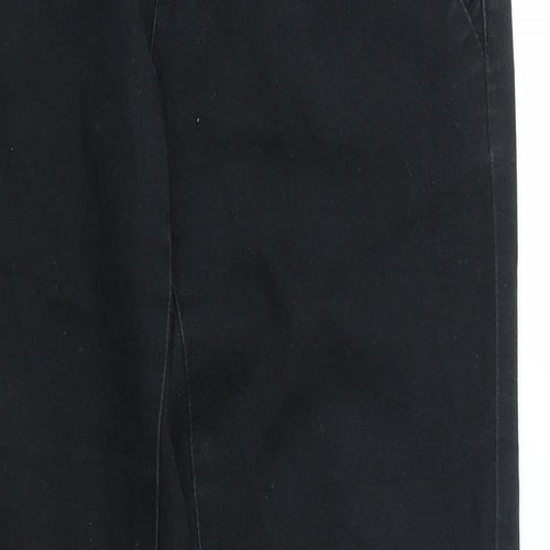 Preworn Womens Black   Straight Jeans Size 29 in L29 in