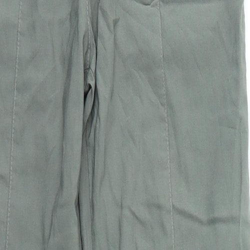 PARDON Womens Green   Trousers  Size 12 L28 in