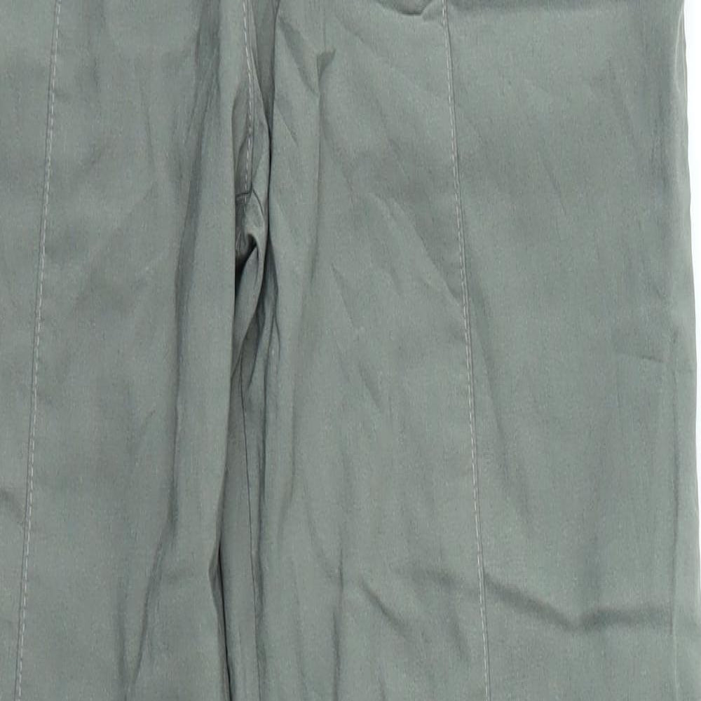 PARDON Womens Green   Trousers  Size 12 L28 in
